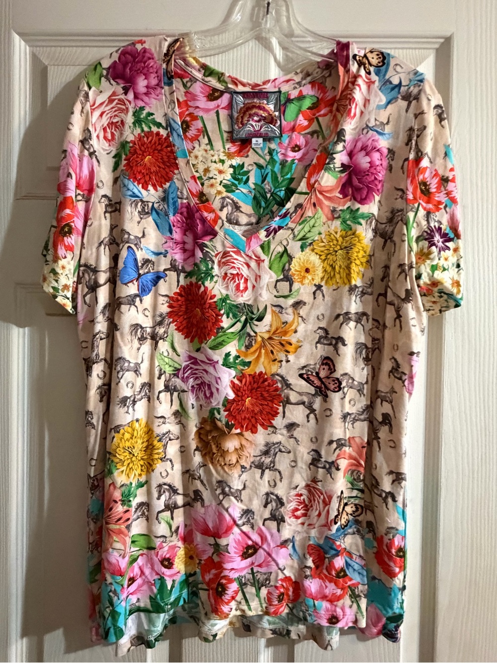 Johnny Was top XL